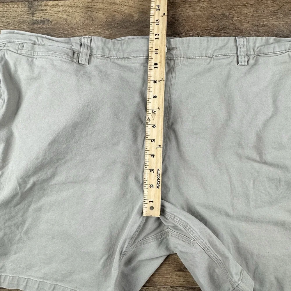 Duluth Flex Ballroom Khaki Shorts Mens 48 Relaxed Fit Beige Stretch Workwear‎ 8